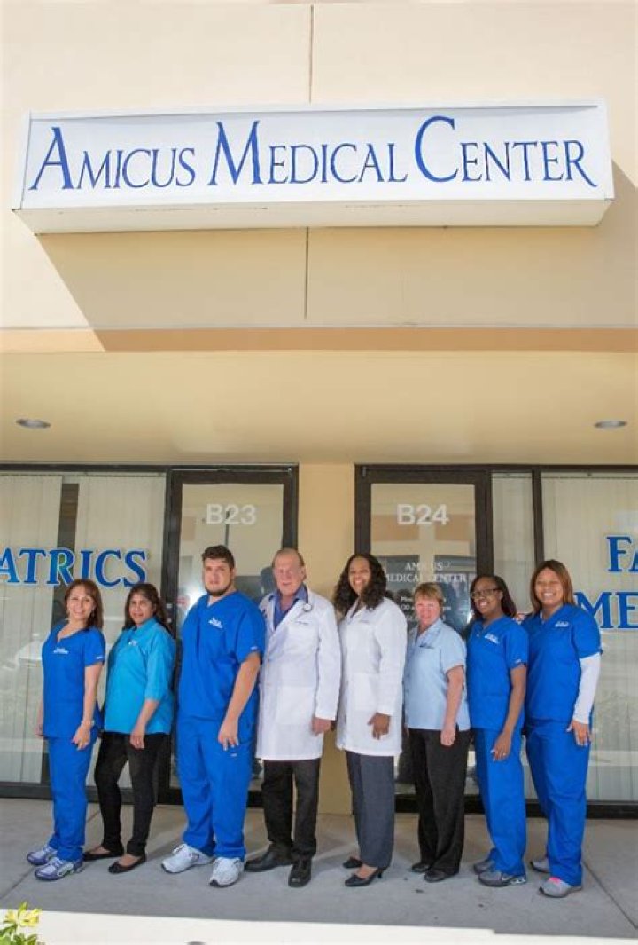 Amicus Medical Center Opening