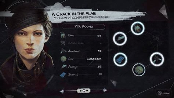 Dishonored 2: A Crack in the Slab - Low Chaos