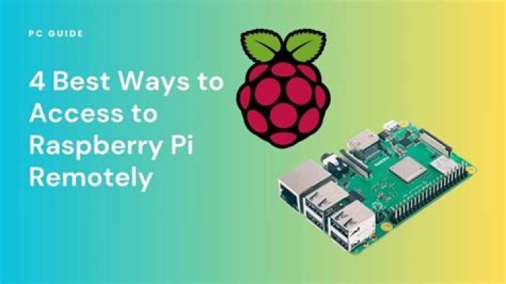 How to Access Raspberry Pi from Anywhere Using Windows 10