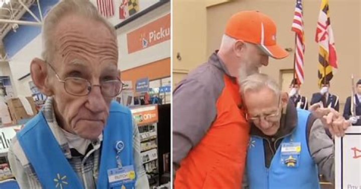 Kind customer raises over $100,000 for 82-year-old Walmart employee and helps him retire