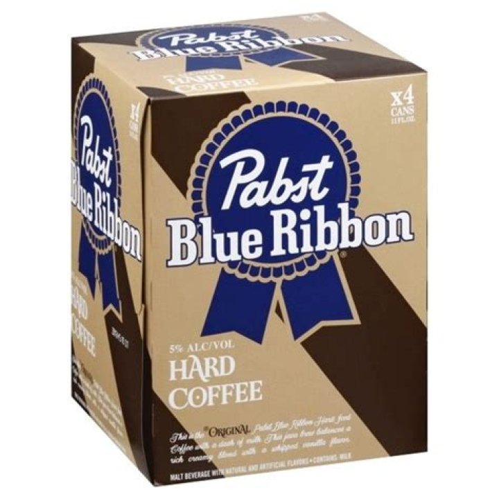 Pabst Blue Ribbon has a surprising new product: boozy coffee.