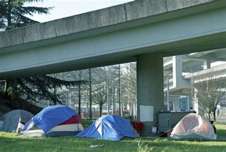 Encampment near Seattle senior living community has become an 'occupation,' residents say