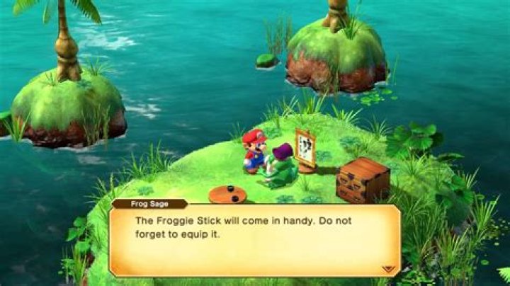 Super Mario RPG: Frog Sage Won't Talk - How to Fix "Maybe a Snack Will Cheer Me Up"