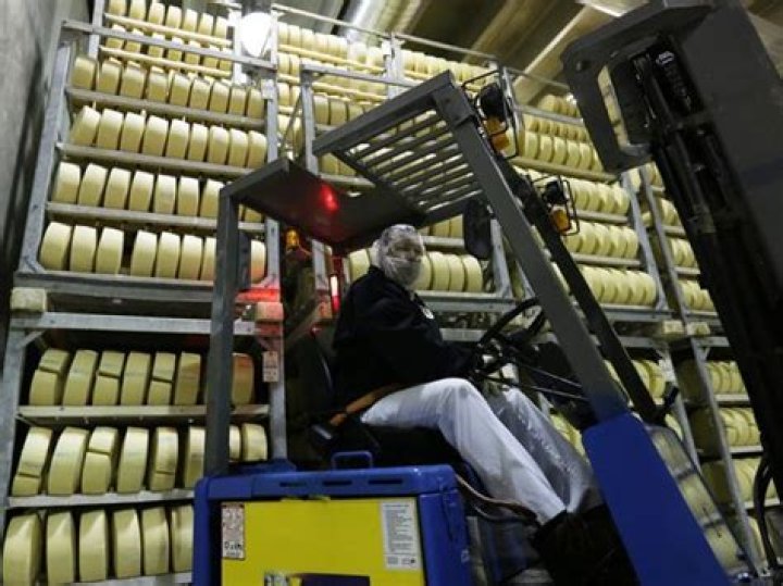 Worker dead after getting pinned by forklift at cheese factory in Nampa