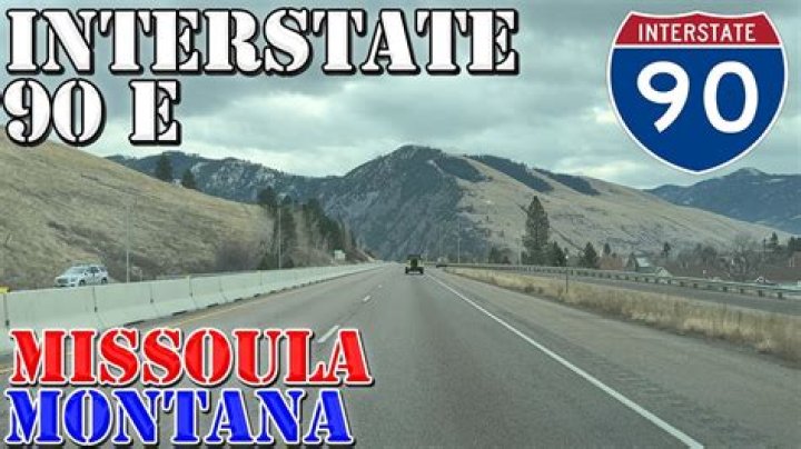 Avalanches block I-90 on Montana side of Lookout Pass